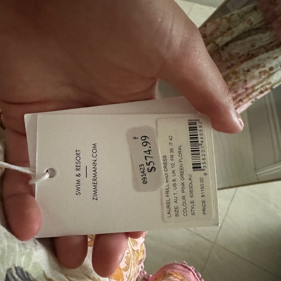 Zimmerman Laurel Frill Dress - Picture 5 of 8